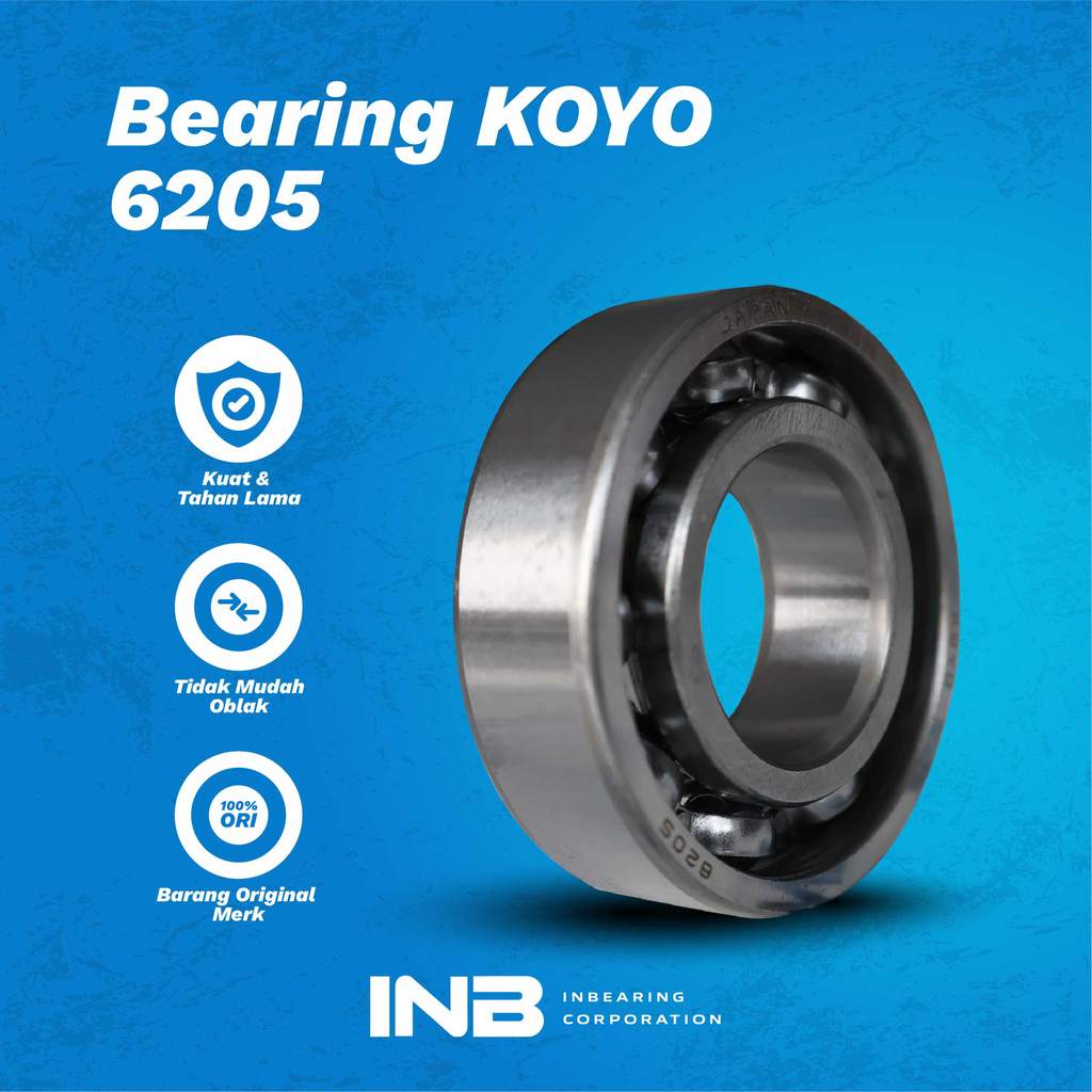 Laker Bearing 6205 koyo Bearing Kruk As Rx King Jupiter Z Fiz R  KOYO  INB