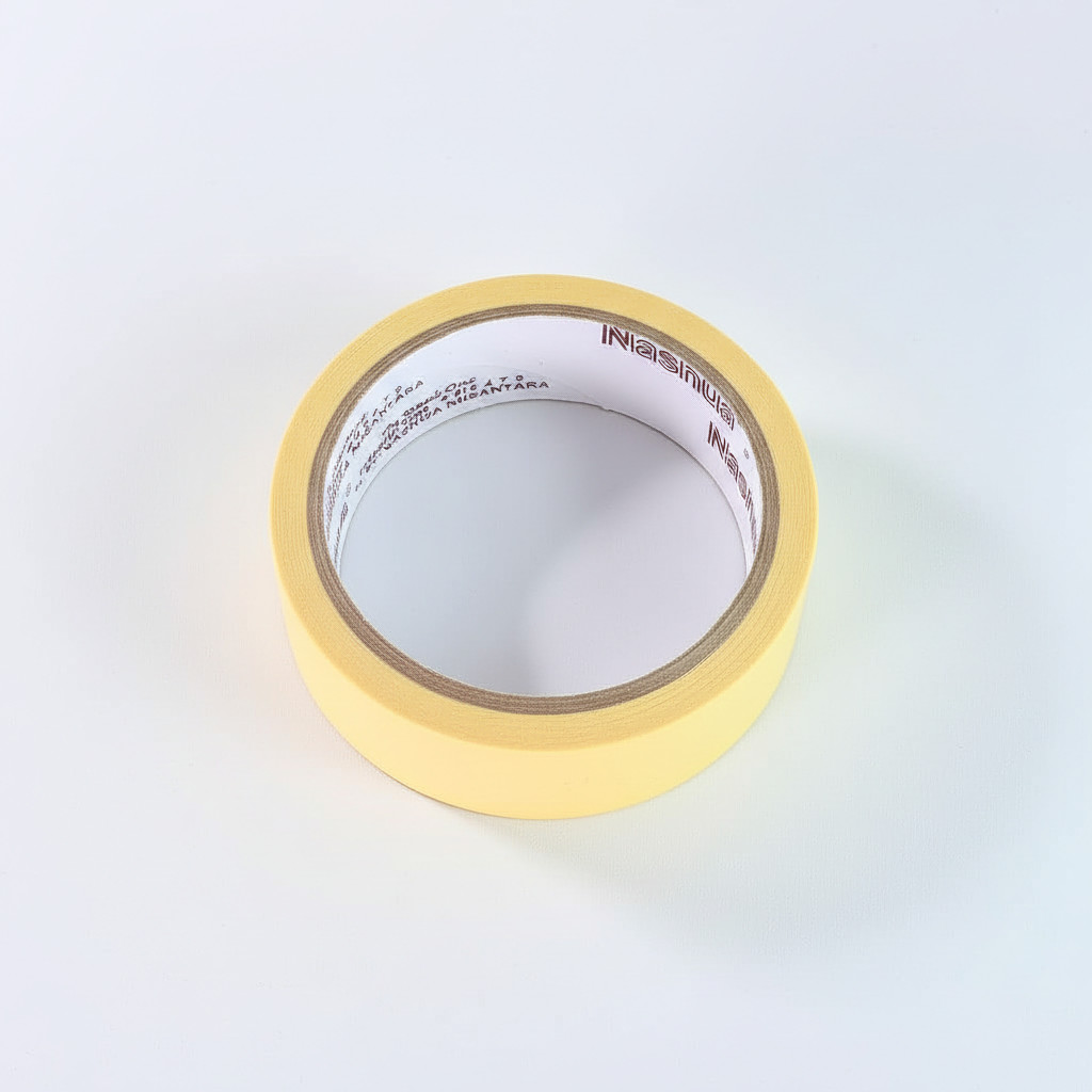 Solatip MASKING TAPE Serbaguna 1 INCH x 20 Yard NASHUA Lakban Kertas Ekonomis & Kuat