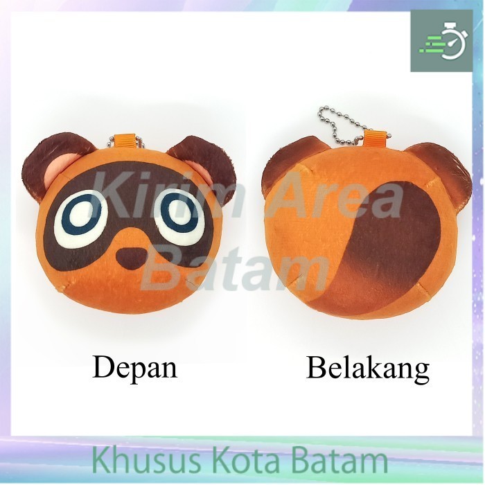gantungan boneka 8 cm animal crossing