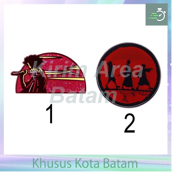 pin 3 cm samurai champloo