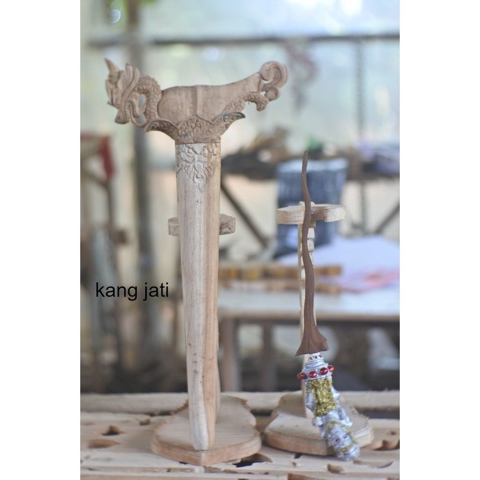 keris pandawa sepuh majapahit original temuan desa warangka ukir naga murah seindonesia