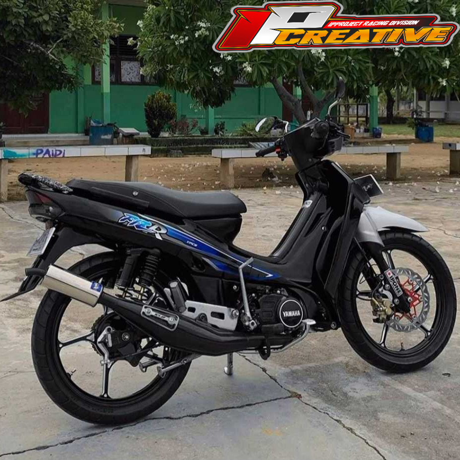 STRIPING VARIASI YAMAHA FIZ R RACING / STIKER LIST VARIASI YAMAHA FIZ R - Striping Transparan Fiz R 