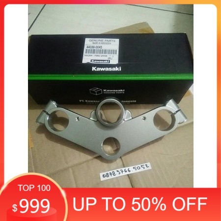 Segitiga atas Ninja r superkips stang jepit ori
