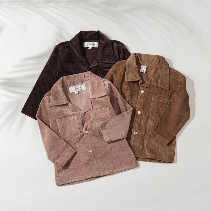 Kikoleya Corduroy Jacket | Jaket Outer Corduroy Anak