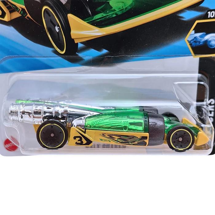 Hot Wheels / HotWheels Lot F 2025 Salt Shaker Hijau