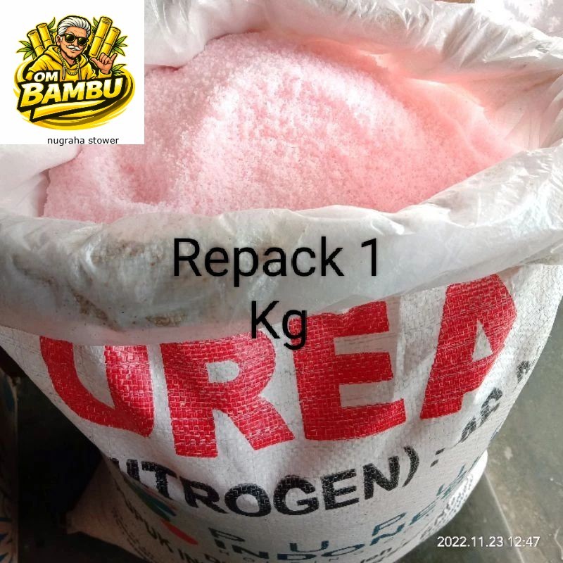 Pupuk Urea 46% Kemasan Repack 1 Kg