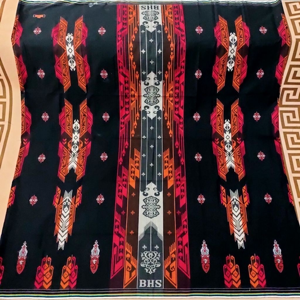 Sarung Bhs Clasik Jacquard Afkir Songket Timbul
