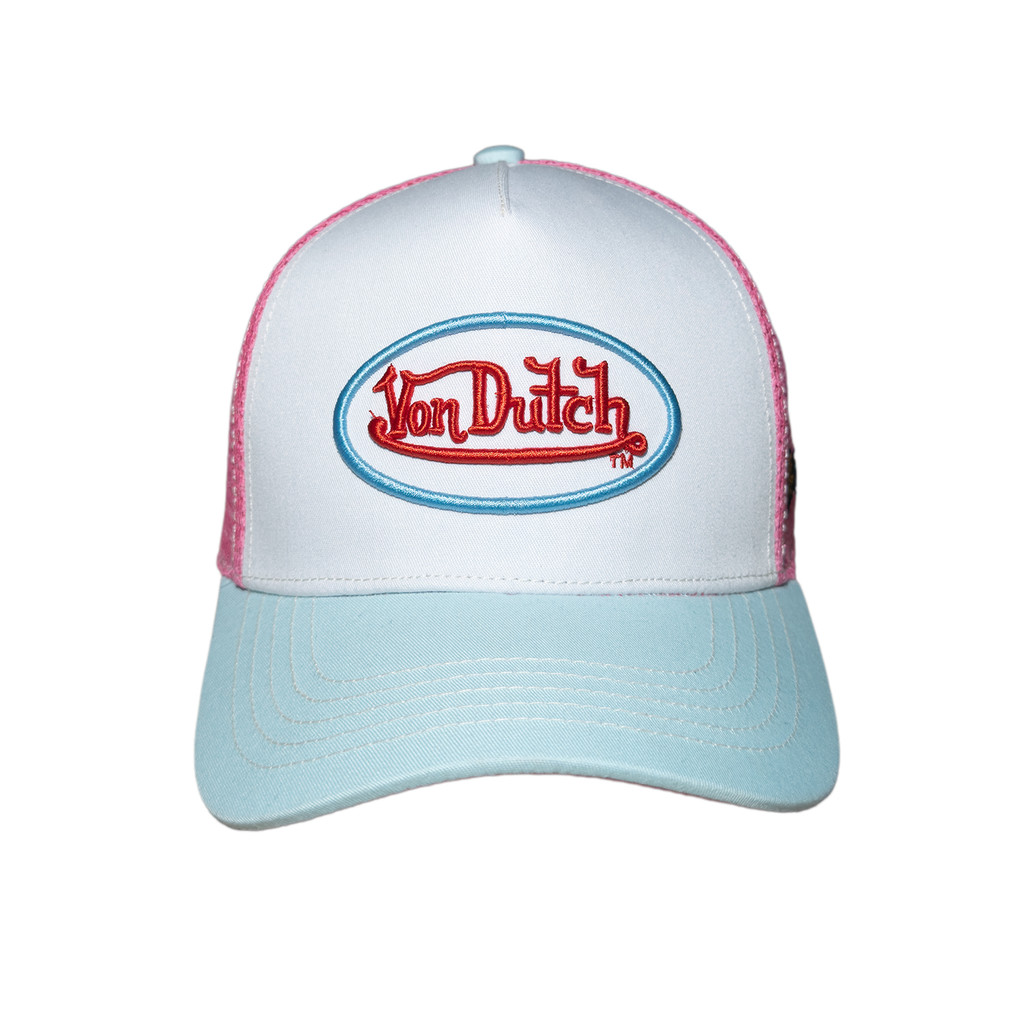 Von Dutch Trucker Caps 1717 Dusty Pink