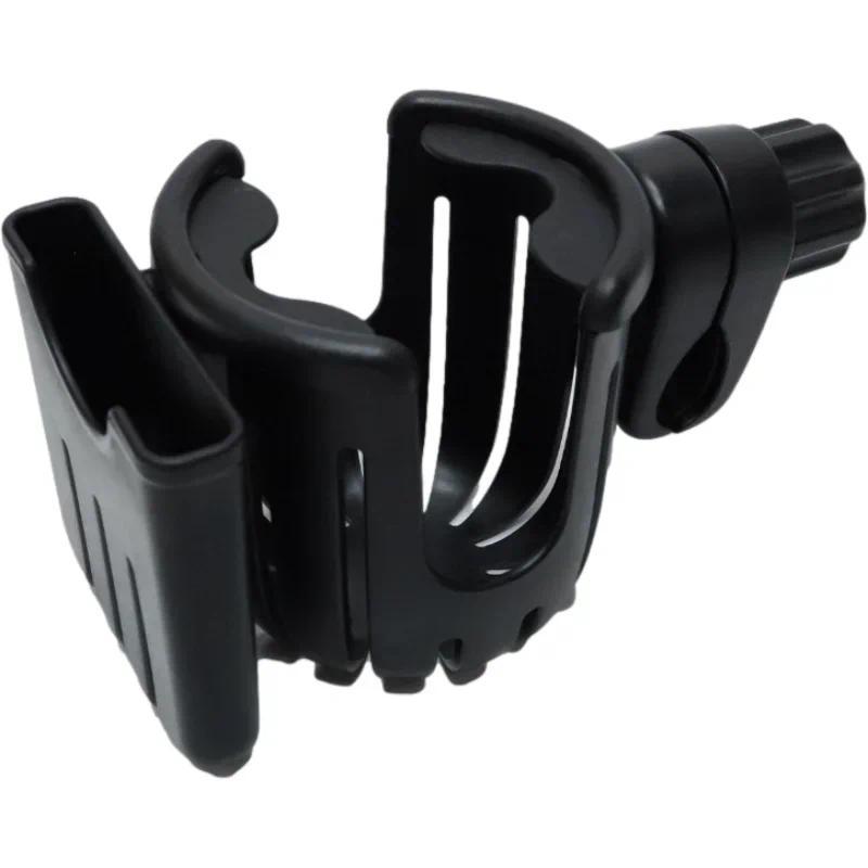 Newest Baby Stroller Cup Holder + Phone Holder Baby Stroller Accessories For Milk Bottles Rack Bicyc