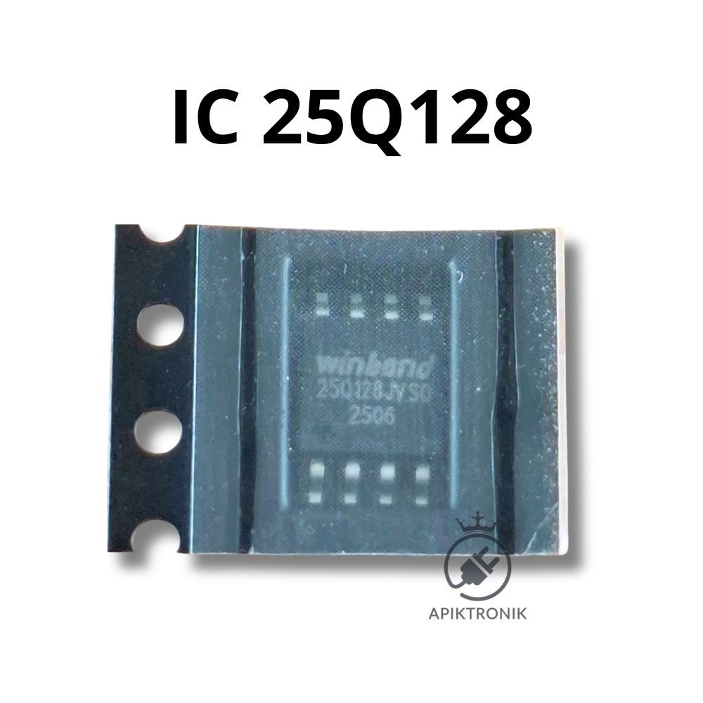 IC 25Q128 SPI NOR Flash 128Mbit 16MB 3.3V SOP8 BIOS EEPROM CH341A