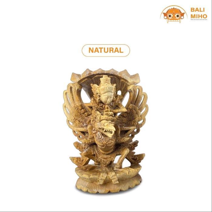 Patung Garuda Wisnu Kencana - Patung GWK - Patung Garuda Wisnu - Natural