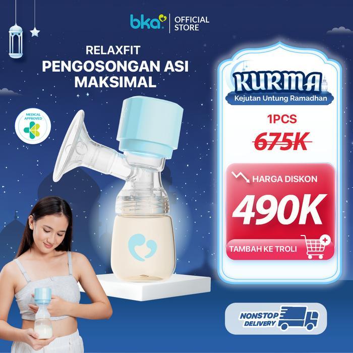 [PROMO] BKA RelaxFit Electric Breast Pump | Pumping BKA| Pompa ASI Elektrik BKA | Pumping ASI | Pomp
