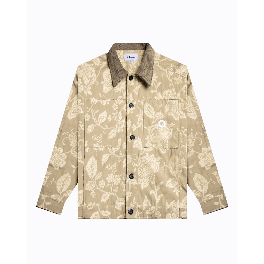 Othman - Beige Fleur Jacket
