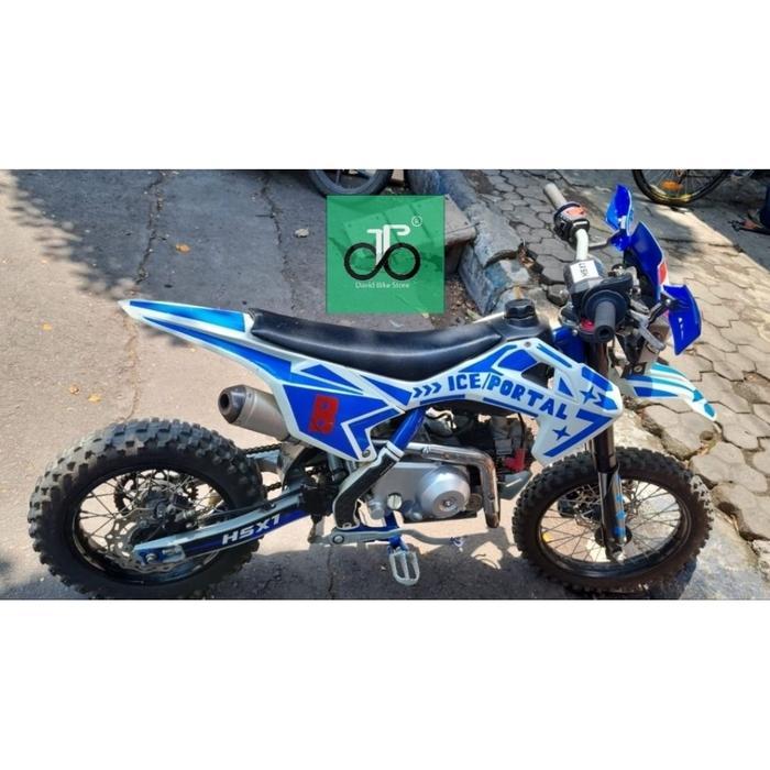 MiniMotor Medium Trail Cross HSX1 110cc 4tak Matic (seken like new)