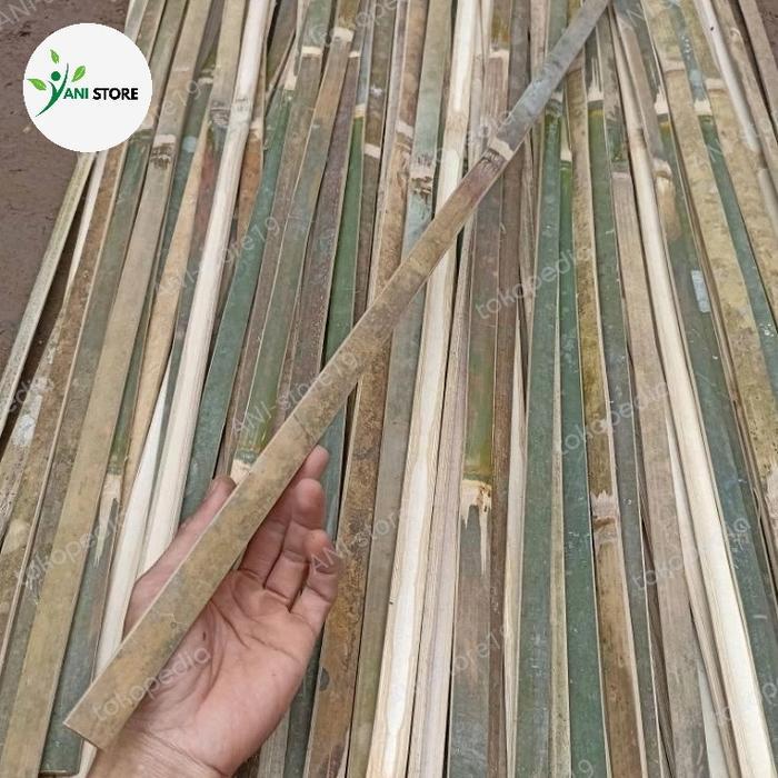 Bambu ajir 150 cm / Bilahan Bambu / Ajir tanaman