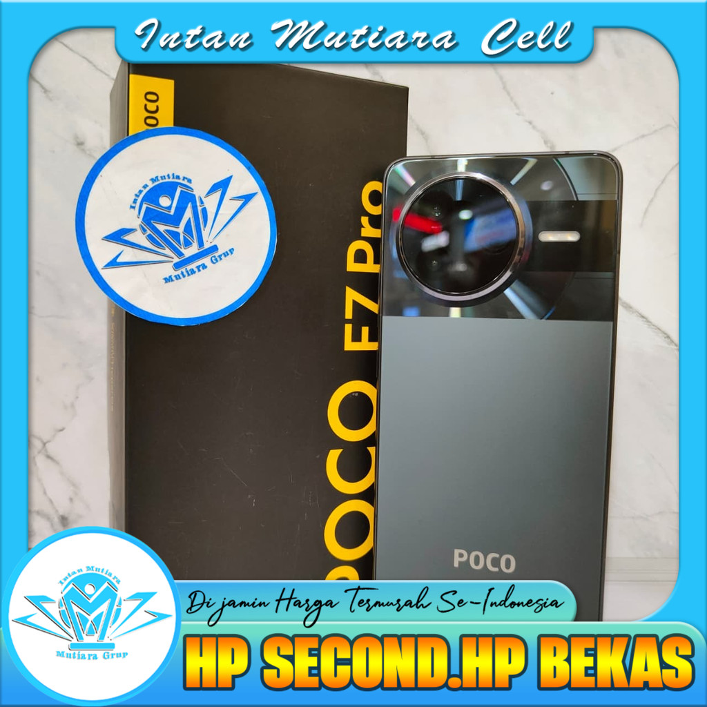 Xiaomi Poco F7 Pro 5G Ram 12 Rom 512GB ( Second )