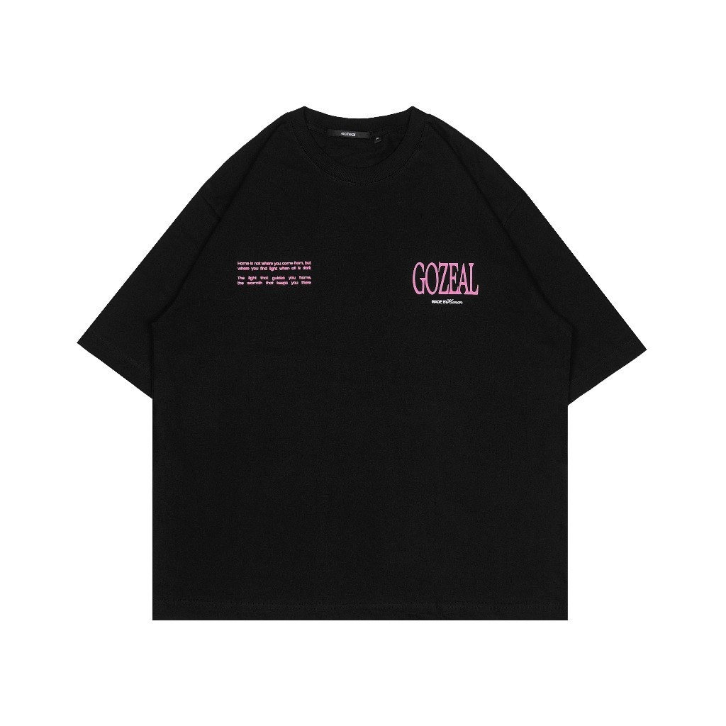 Gozeal | Tees Oversized | Home Kaos Pria