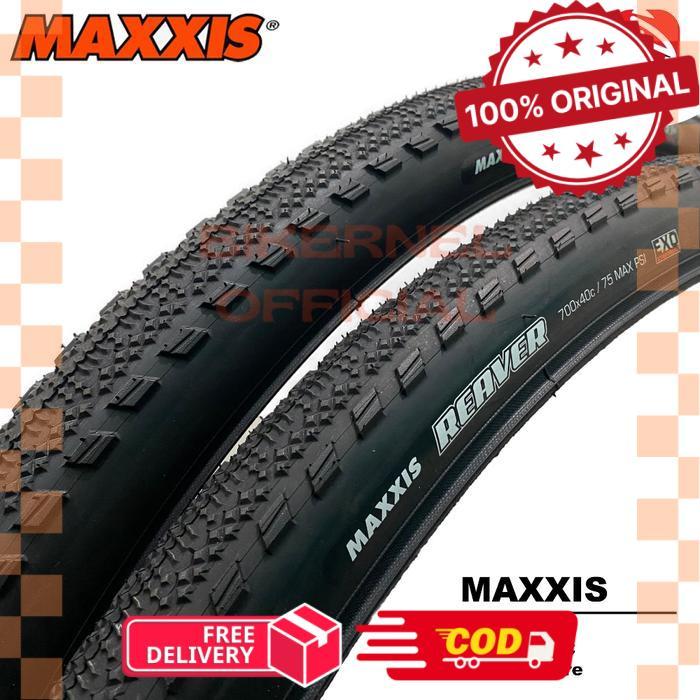 Maxxis Reaver 700x40C Ban Luar Sepeda Gravel Wire Tire - 700x40C