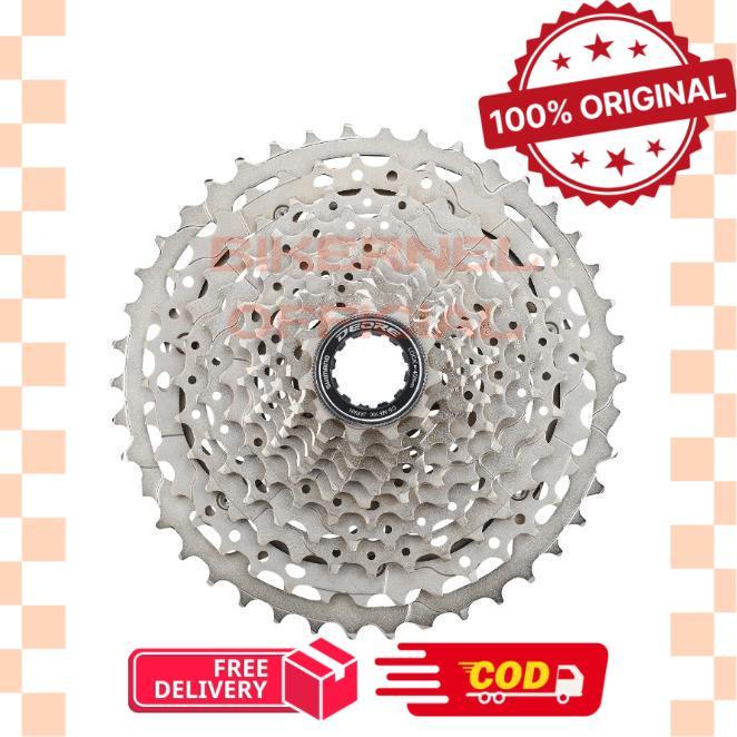 Shimano Deore CS-M5100 Cassette Sprocket 11 Speed - 11-42T -biker