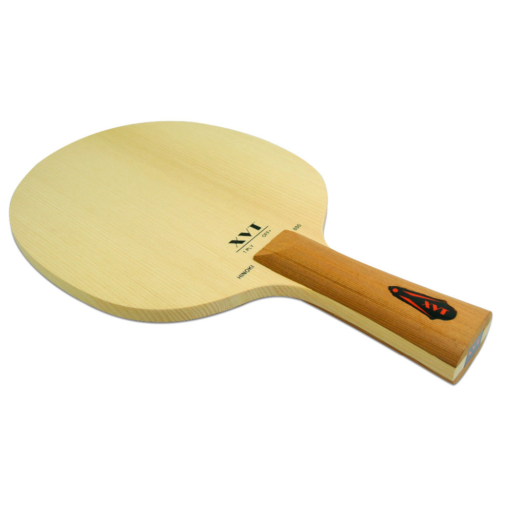 XVT Single Hinoki 1Ply Hinoki 800 Table Tennis paddle Table Tennis Blade OFF+