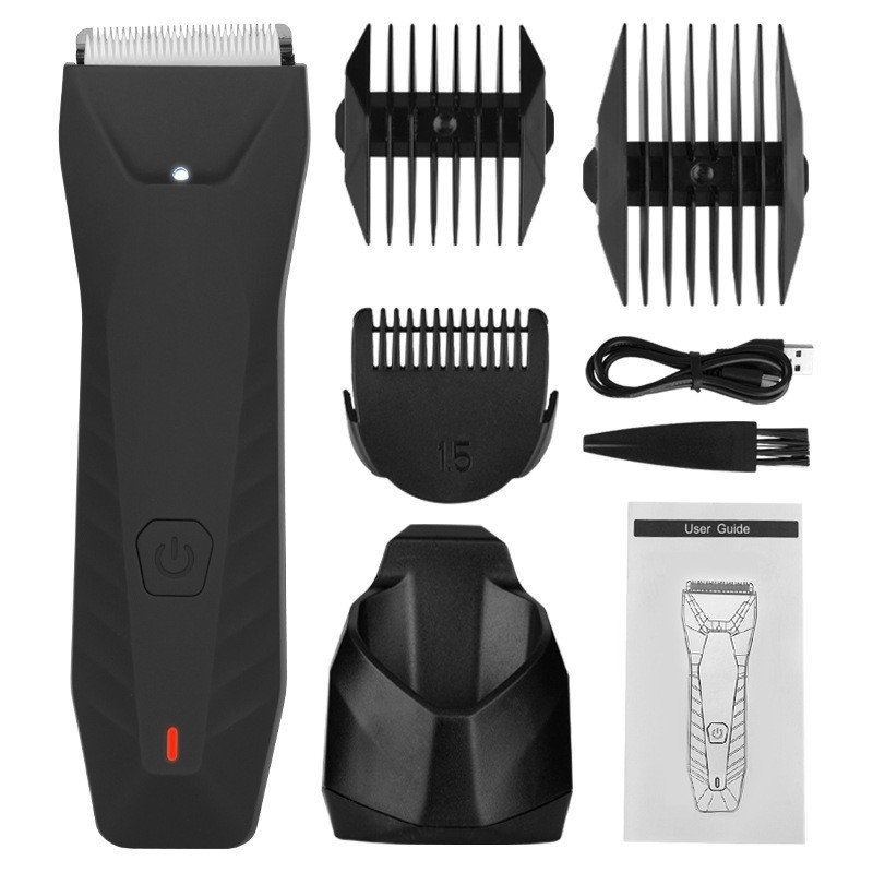 New Ceramic Cutter Hair Clipper Hair Clipper USB Charging Professional Barber Scissors Hair Clipper
