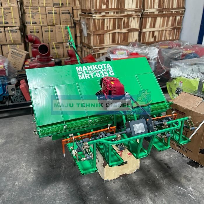PROMO SPESIAL Mesin Alat Tanam Bibit Padi Rice Transplanter Mahkota MRT 635 G 6 Jalur