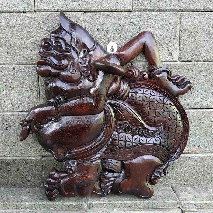 Blawong Keris Ukiran Motif Semar Mesem JK4565