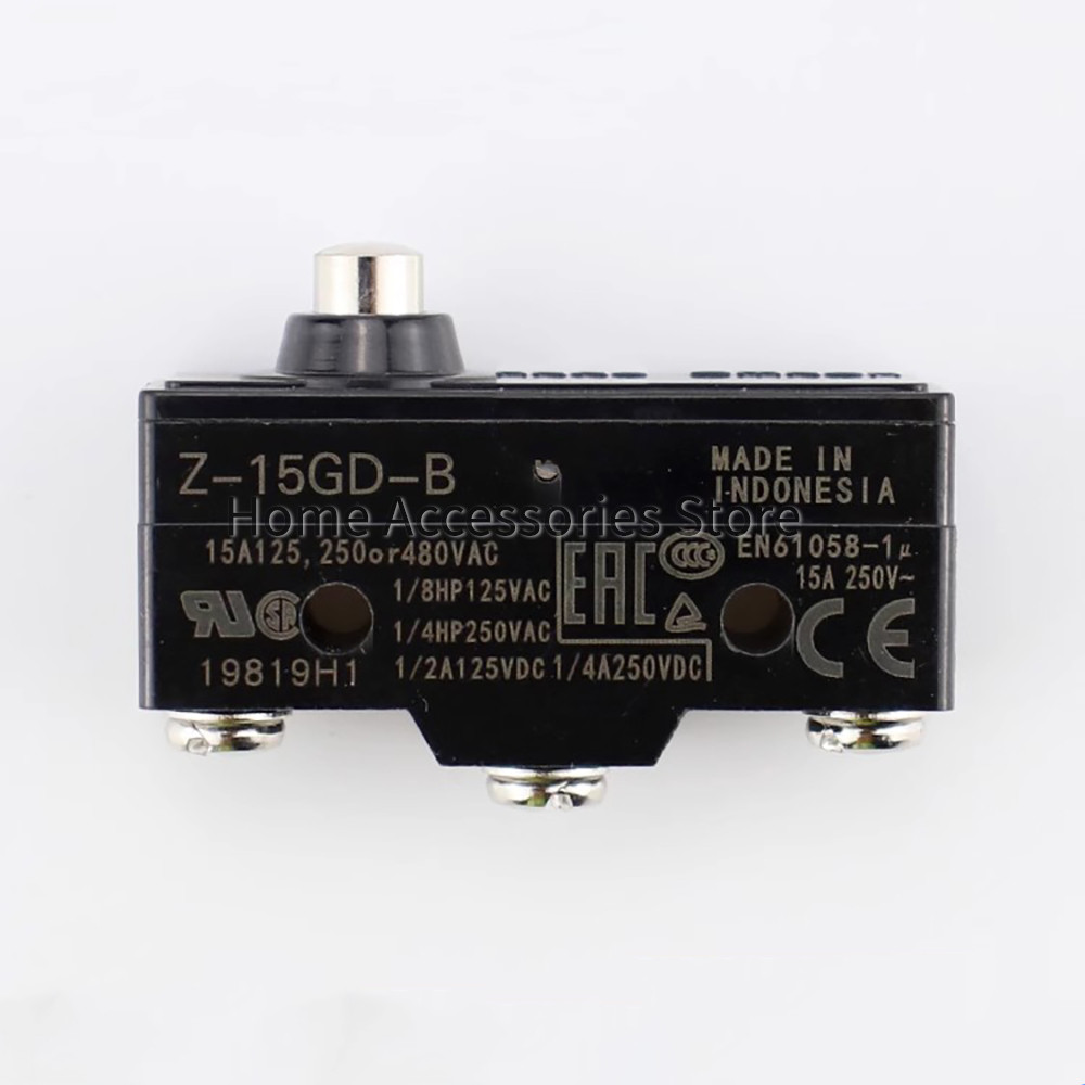 1PC Z15GQ22B Z15GW22B Z15GW2255B Z15GW2B Z15GW22613B Z15GW49B For Omron Micro Switch