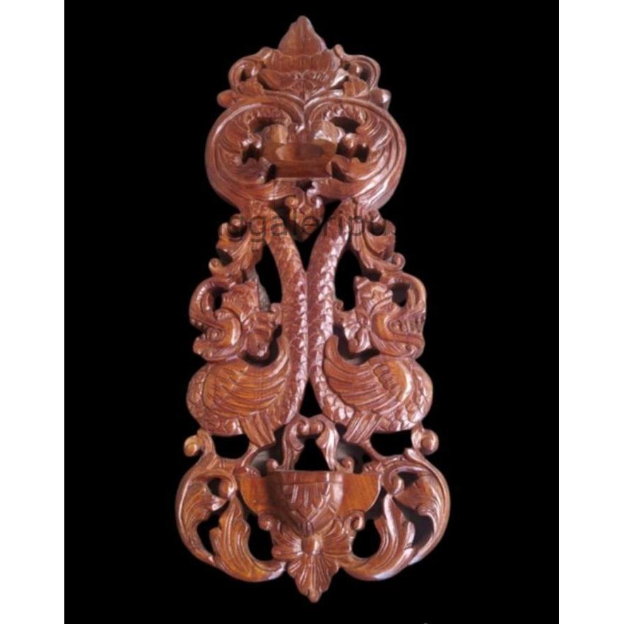 Blawong Tempat Keris Isi 1 Ukir Naga Liman RG45645