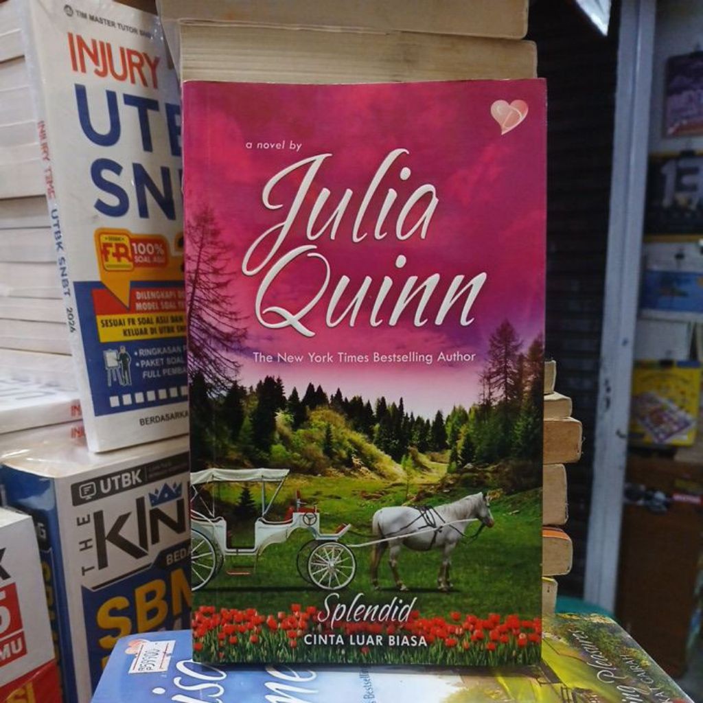 NOVEL JULIA QUINN - SPLENDID