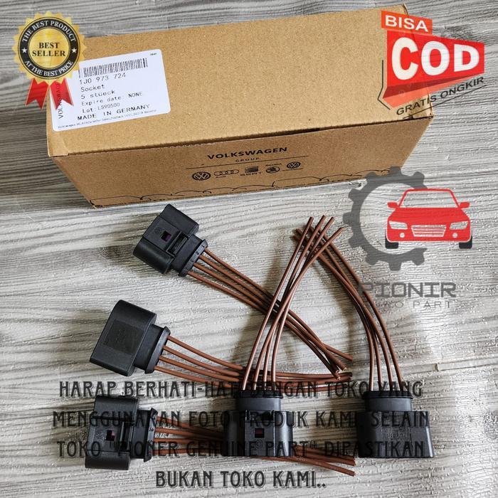 SOCKET COIL IGNITION VW AUDI ORIGINAL / SOKET KOIL PENGAPIAN AUDI VW