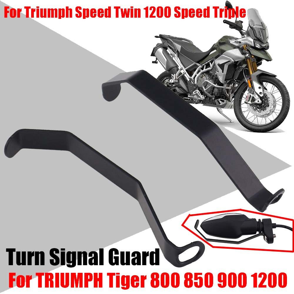 Turn Signal Guard Protector Cover For TRIUMPH Tiger 800 1200 xcx xca xrx xrt xr 900 RALLY PRO GT LOW