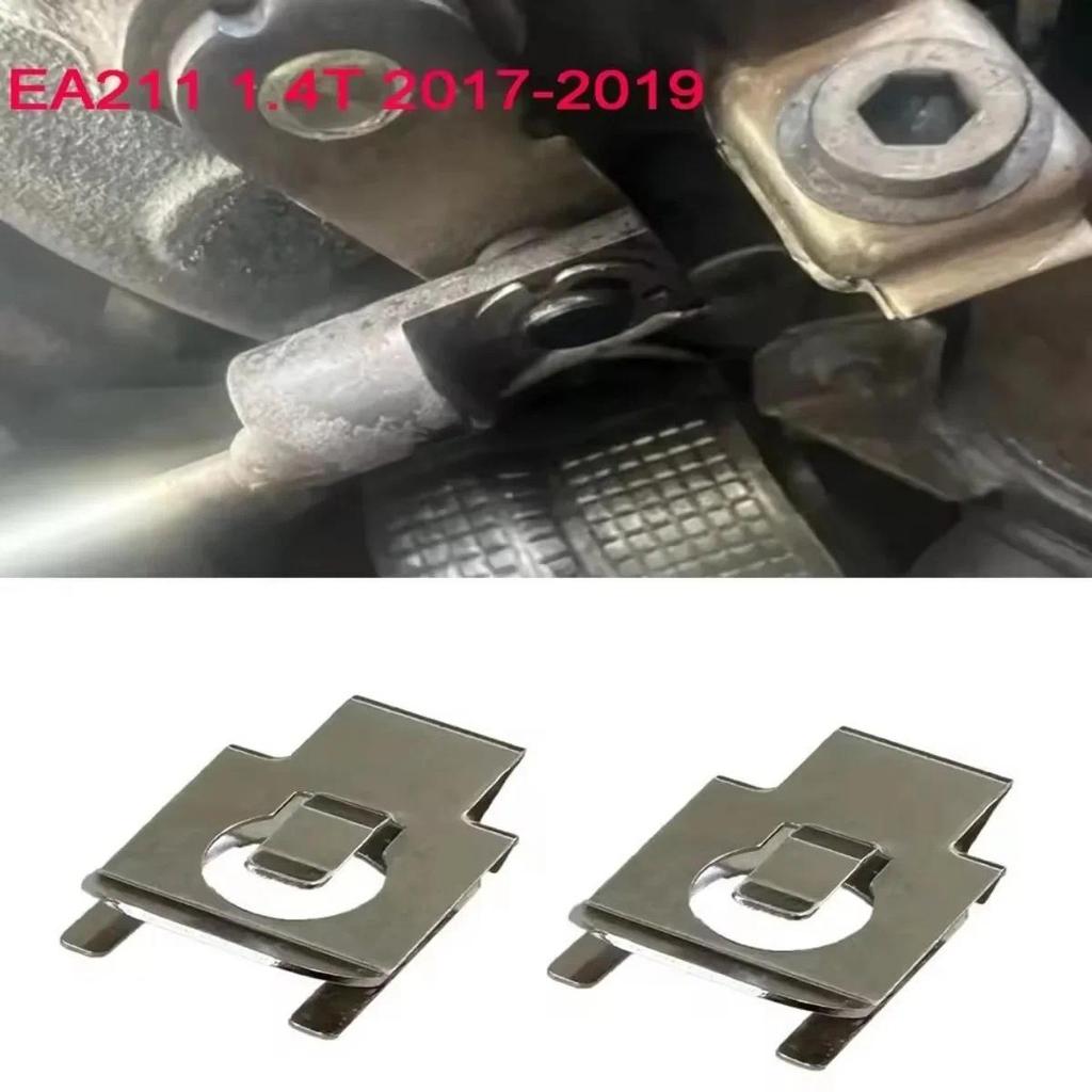 2PCS Car EA211 1.4T Engine Turbo Clip for Au A3 Q3 for VW Golf 7.5 8 T-ROC Passat B8 Jetta 7 Solve N
