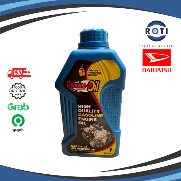 OLI MESIN AYLA SIGRA DAIHATSU