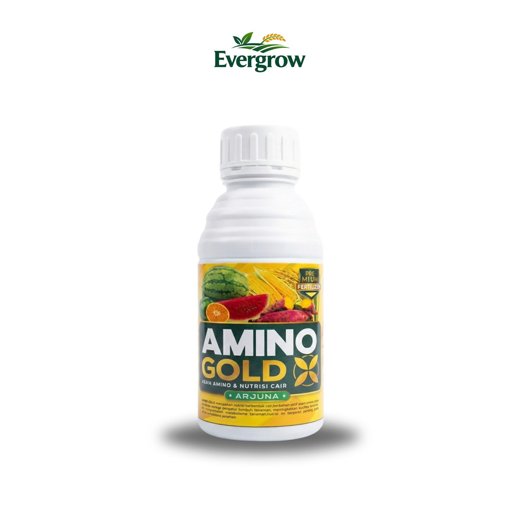 AMINO GOLD 500ml Asam Amino & Nutrisi Lengkap untuk Fotosintesis Optimal