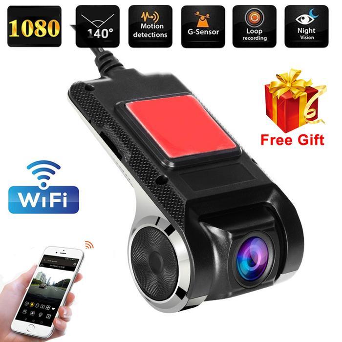 ADAS 1080P WIFI Dash Cam DVR Dash Camera Car WIFI Dash Cam Android