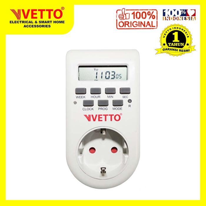 VETTO Stop  Timer Dital Listrik - 1Minggu
