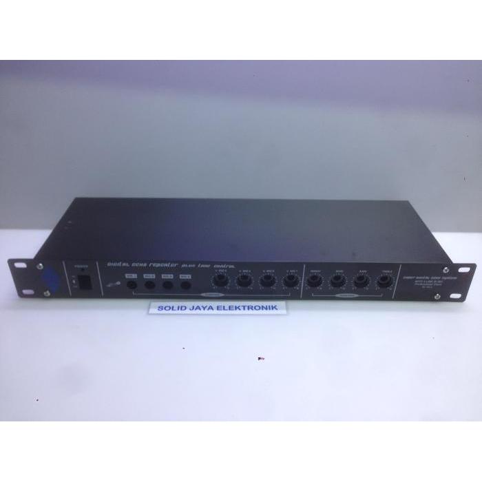 Box Dital Echo Repeater Plus Tone Control Gomez Ranic