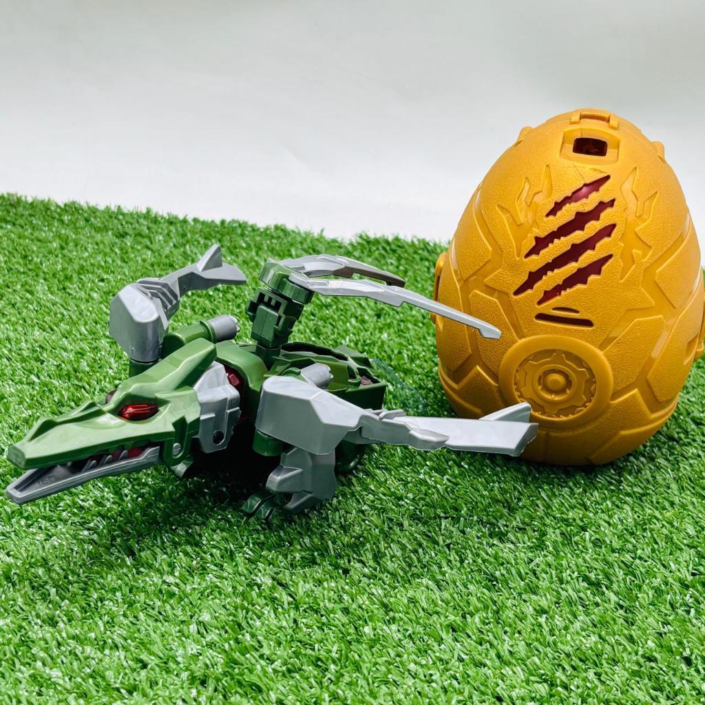 Venturo88 Mainan Anak Robot Dinosaurus Telur - Egg Dinosaurus Robot Transformer