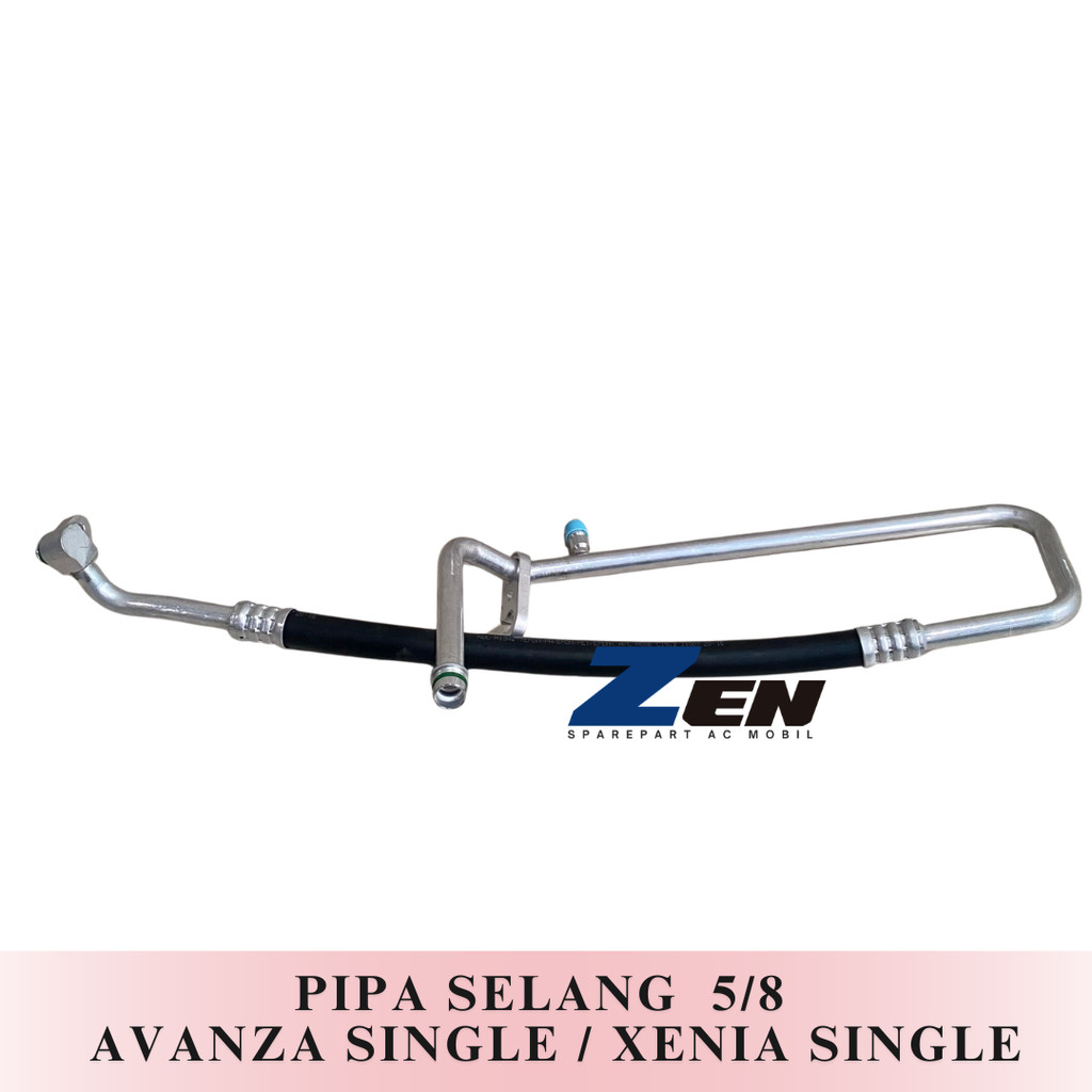 PIPA SELANG 5/8 AC MOBIL TOYOTA AVANZA LAMA DAIHATSU XENIA LAMA SINGLE BLOWER