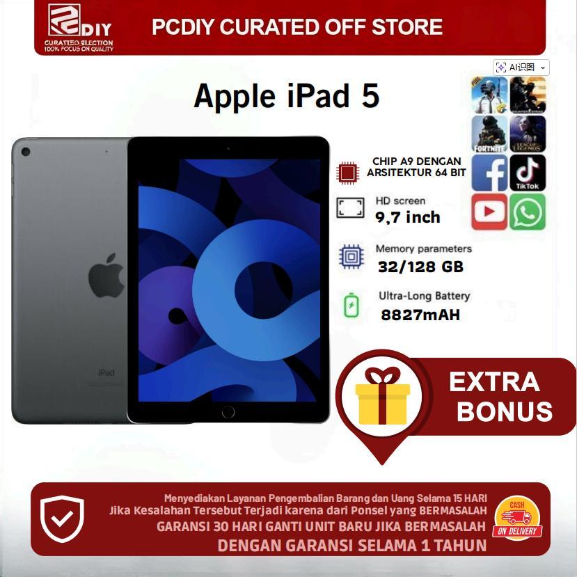 ![Bekas][Resmi Diotorisasi oleh Apple] ipad 5  PROMOTERMURAH