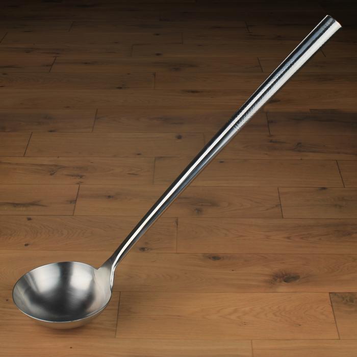 TLC Wok Ladle Wok Hoak Iron Ladle Stir Fry Spoon - Sendok Penggorengan Wok Chinese - 8 Tael