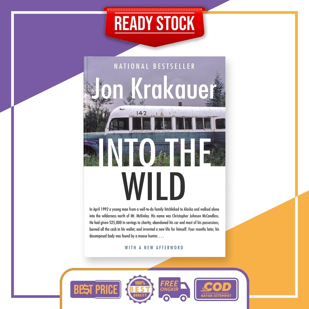 (English) Into the Wild by Jon Krakauer