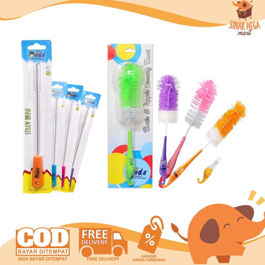 DODO Straw Cleaning Brush - Sikat Kecil & Sikat Besar Pembersih Sedotan / Dot Murah
