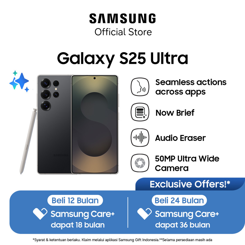 Samsung Galaxy S25 Ultra 12/512GB - Titanium Black, Hp AI, Galaxy AI