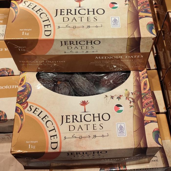 Kurma Jericho premium kurma Palestina 1 kg