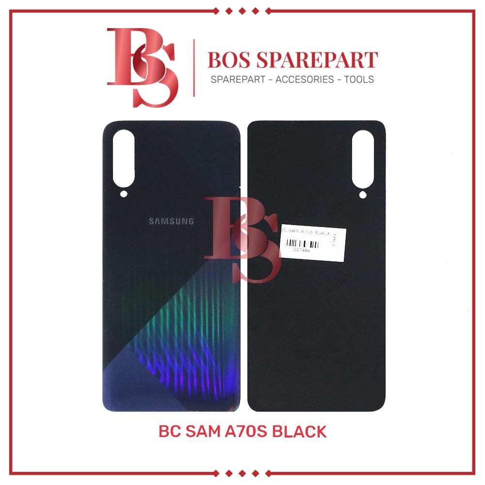 Bos Sparepart Jakarta - TUTUP BELAKANG SAMSUNG A70S / BACK DOOR / BACK COVER