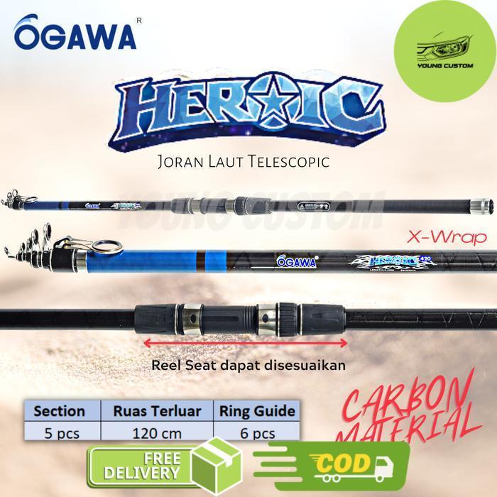 Joran Surf Ogawa Heroic Telescopic - 390 -young