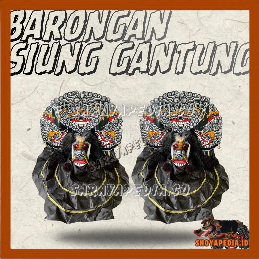 Barongan Telon Siung Gantung Barongan Pentas SHY SHY
