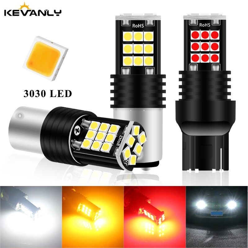 2 buah lampu rem motor LED 1157 bay15d, lampu strobo, lampu peringatan, lampu rem LED moto 1157, lam